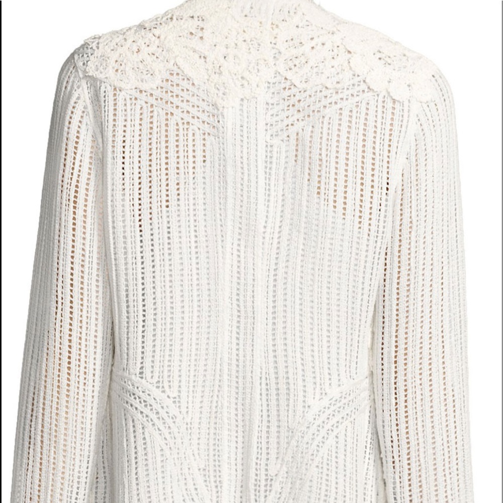 Kobi Halperin Taya Embroidered Cotton Eyelet Jacket - Picture 4 of 8